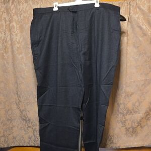 Joseph Abboud Men's Dark Charcoal Dress Pants